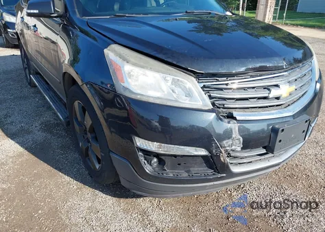 2013 Chevrolet Traverse Ltz from USA, damaged, VIN 1GNKVLKD7DJ172853